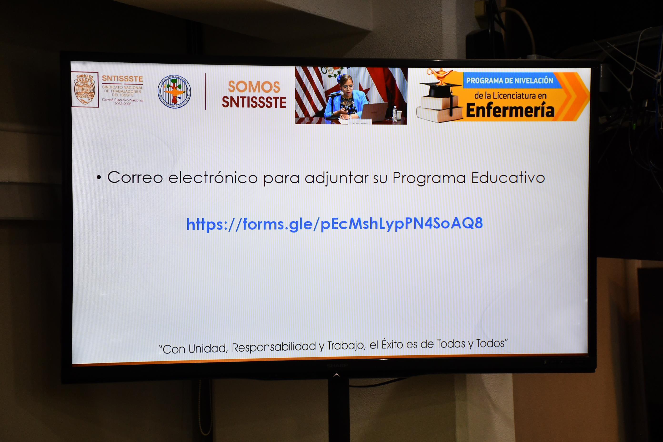 Programa de Nivelación de la Licenciatura en Enfermería, viernes 10 julio